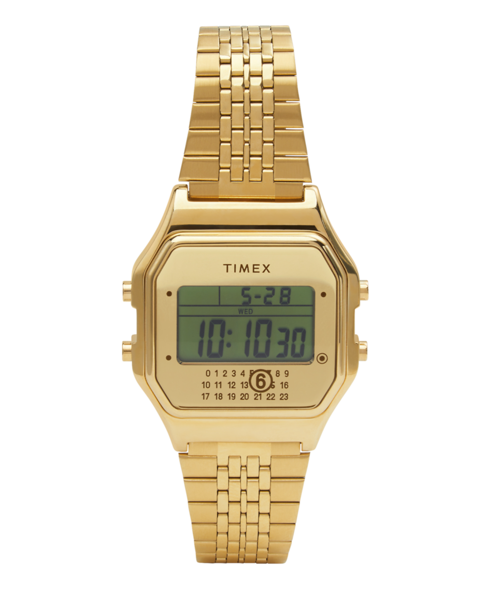 MM6 x Timex T80 34mm Watch Gift Set