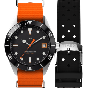Bespoke Post x Timex Heritage 66 40mm Fabric Strap Watch Gift Set