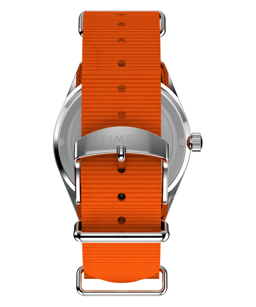 Bespoke Post x Timex Heritage 66 40mm Fabric Strap Watch Gift Set - Image 3