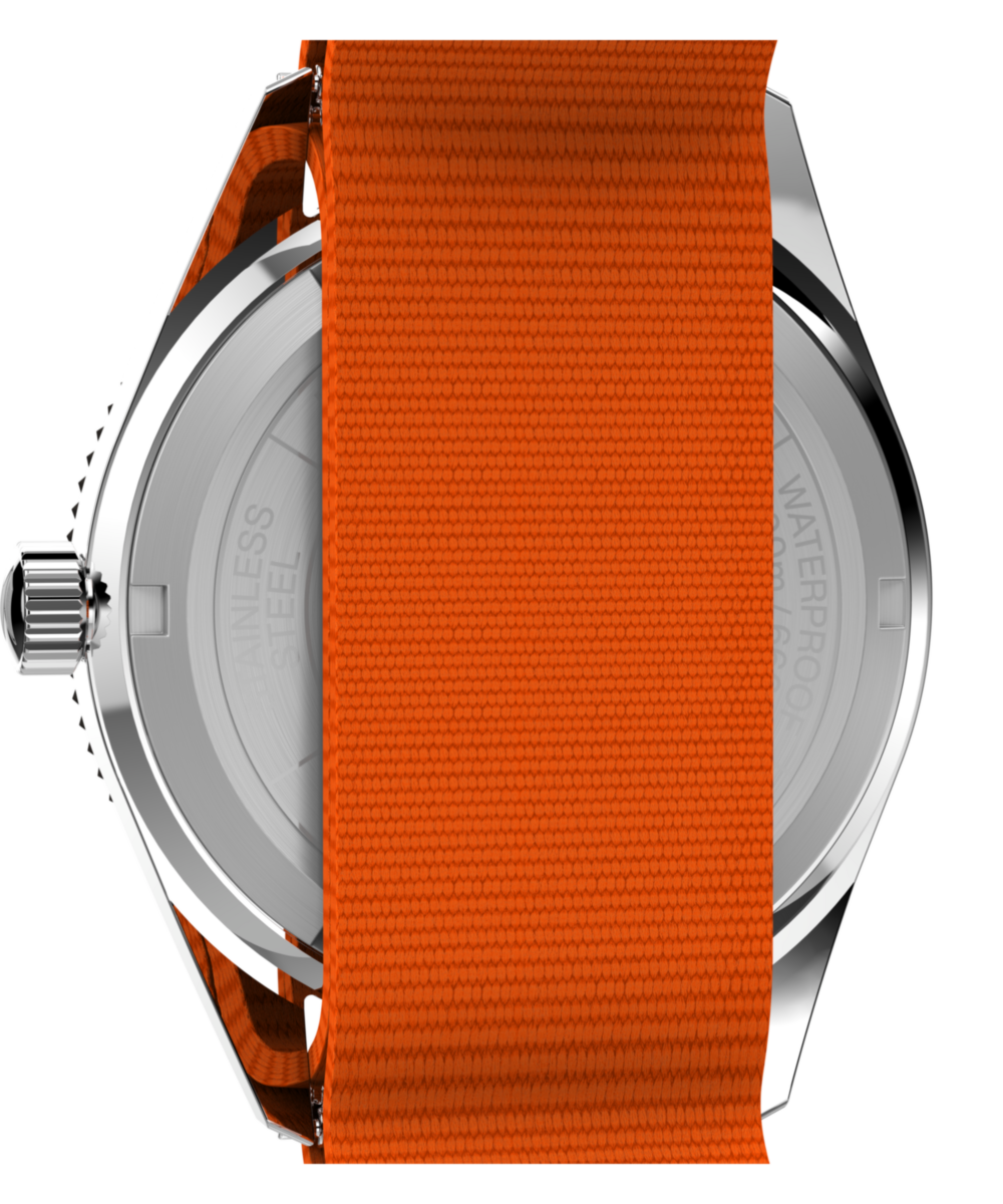 Bespoke Post x Timex Heritage 66 40mm Fabric Strap Watch Gift Set - Image 4