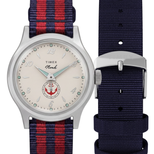 NOAH x Timex MK1 Anchor 36mm Fabric Strap Gift Set