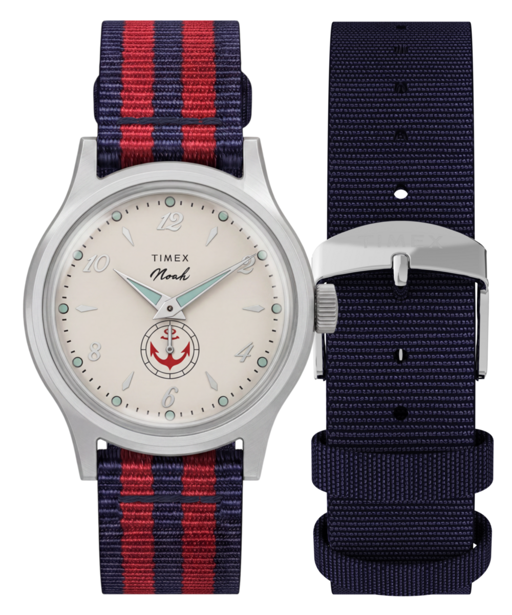 NOAH x Timex MK1 Anchor 36mm Fabric Strap Gift Set