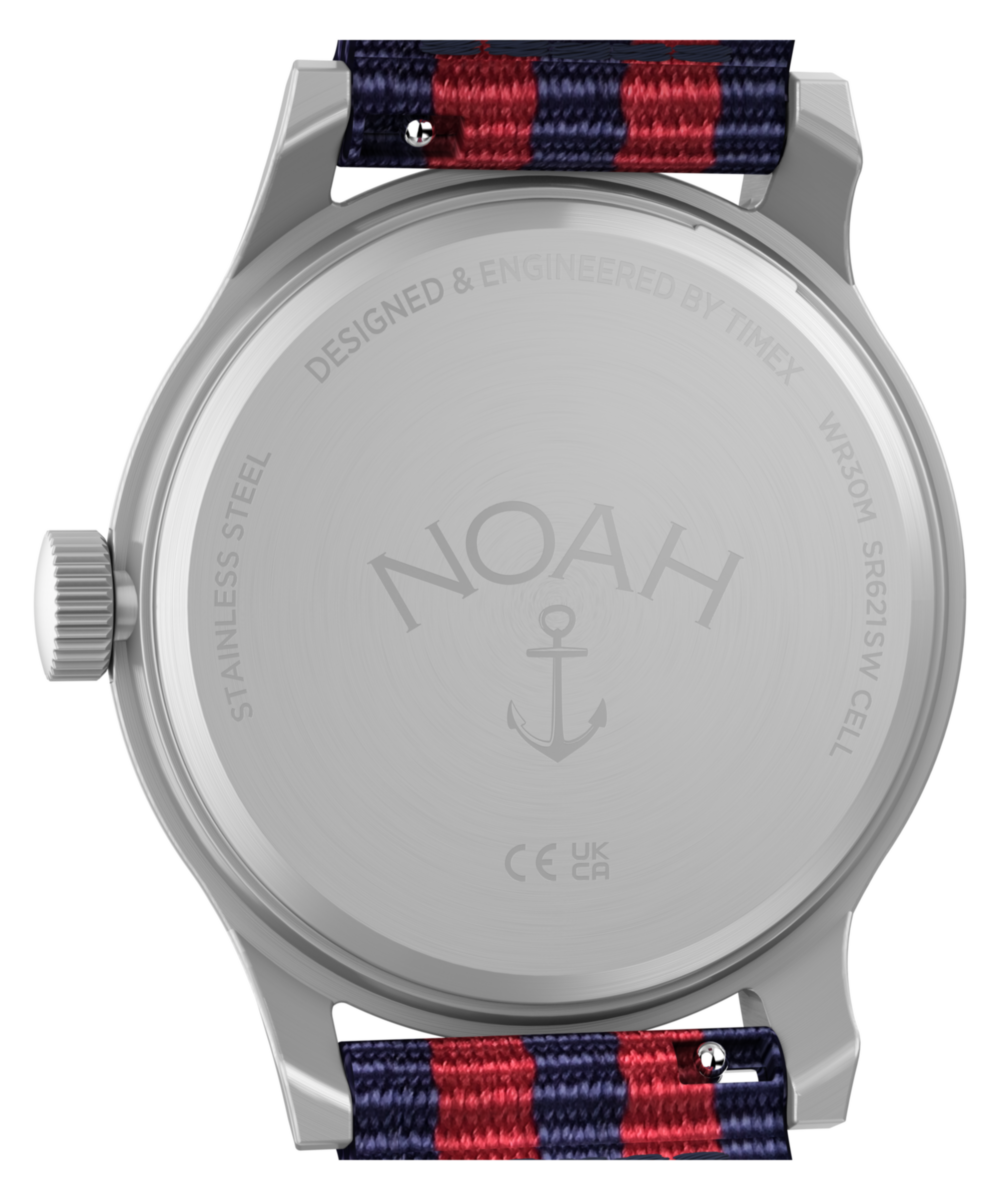 NOAH x Timex MK1 Anchor 36mm Fabric Strap Gift Set - Image 4
