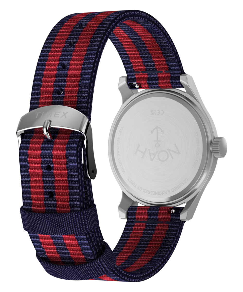 NOAH x Timex MK1 Anchor 36mm Fabric Strap Gift Set - Image 5